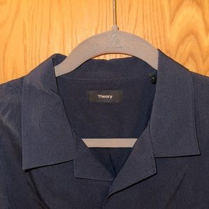 Theory Camp Collar (L)